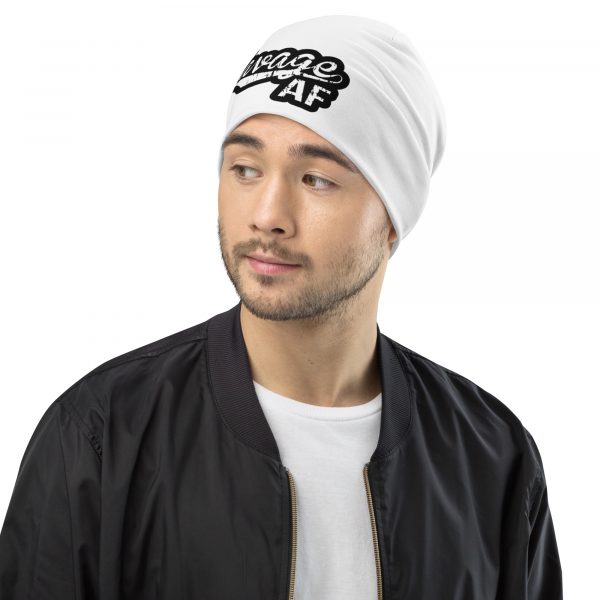 The Savage Life Beanie - Image 3