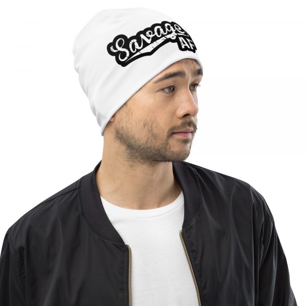 The Savage Life Beanie - Image 2