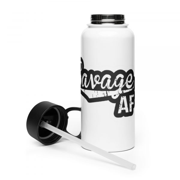 The Savage Life Water Bottle - Image 2